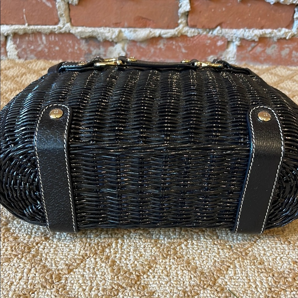 Vintage Kate Spade Wicker Bag - Picture 6 of 10